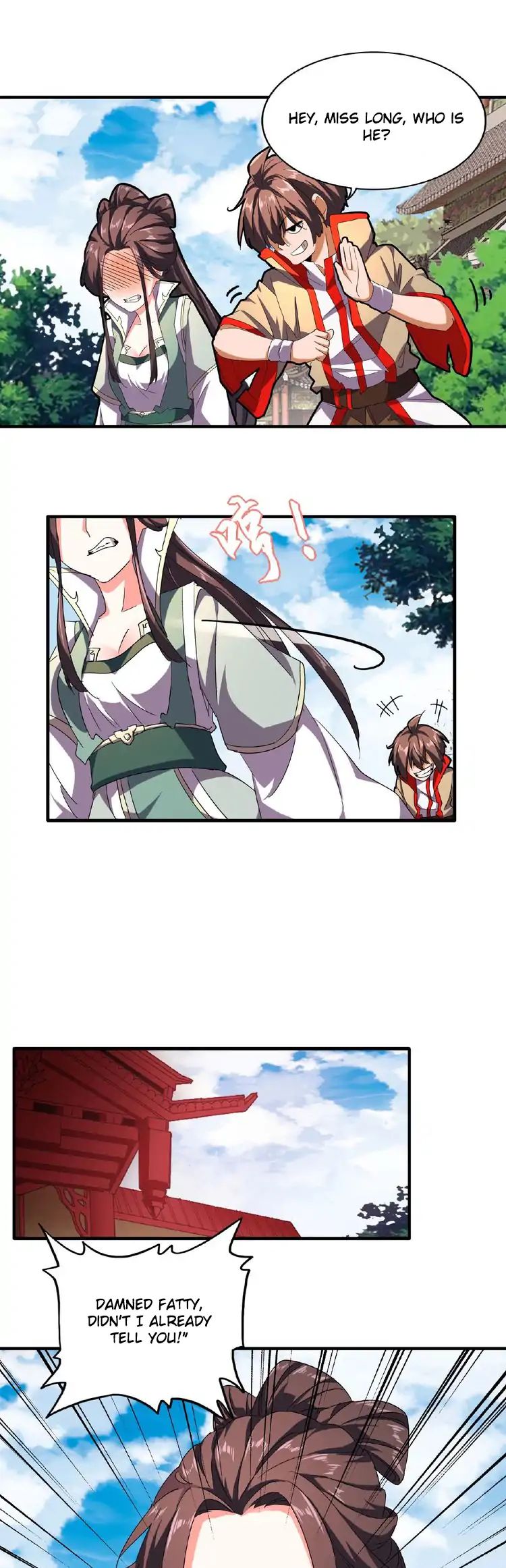 Magic Emperor Chapter 35 — page 9