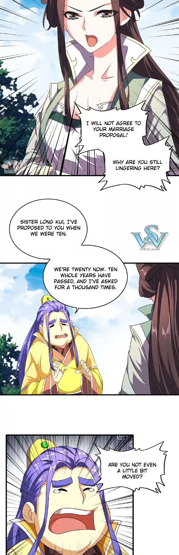 Magic Emperor Chapter 35 — page 10