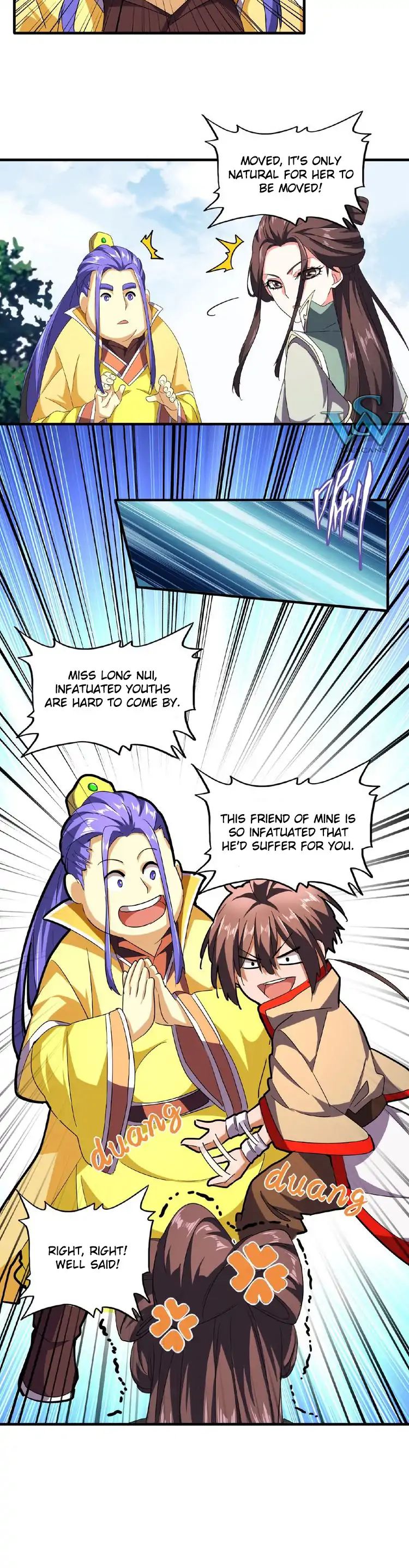 Magic Emperor Chapter 35 — page 11