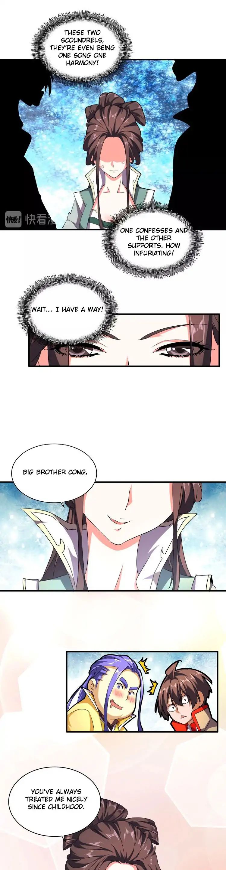 Magic Emperor Chapter 35 — page 12