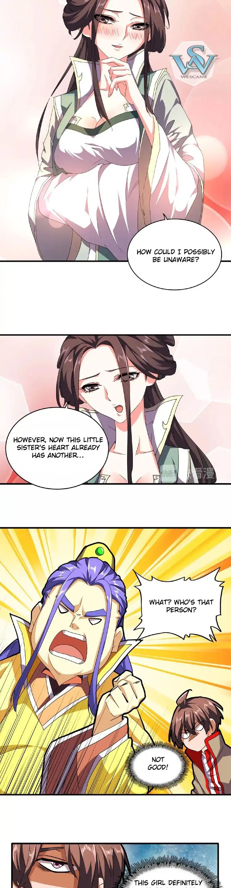 Magic Emperor Chapter 35 — page 13