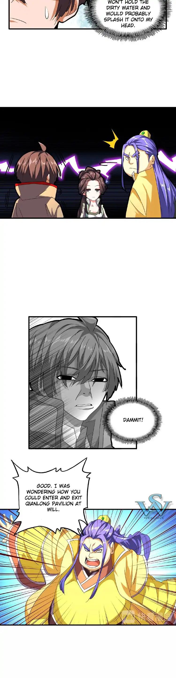 Magic Emperor Chapter 35 — page 14