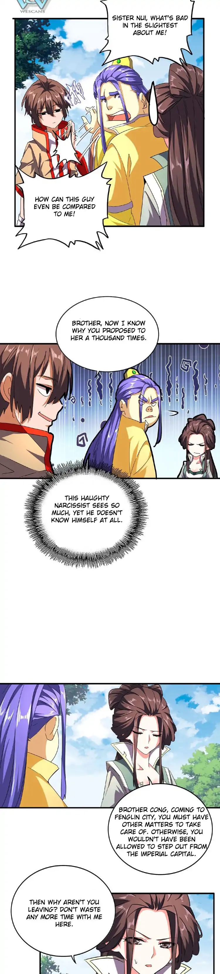 Magic Emperor Chapter 36 — page 2