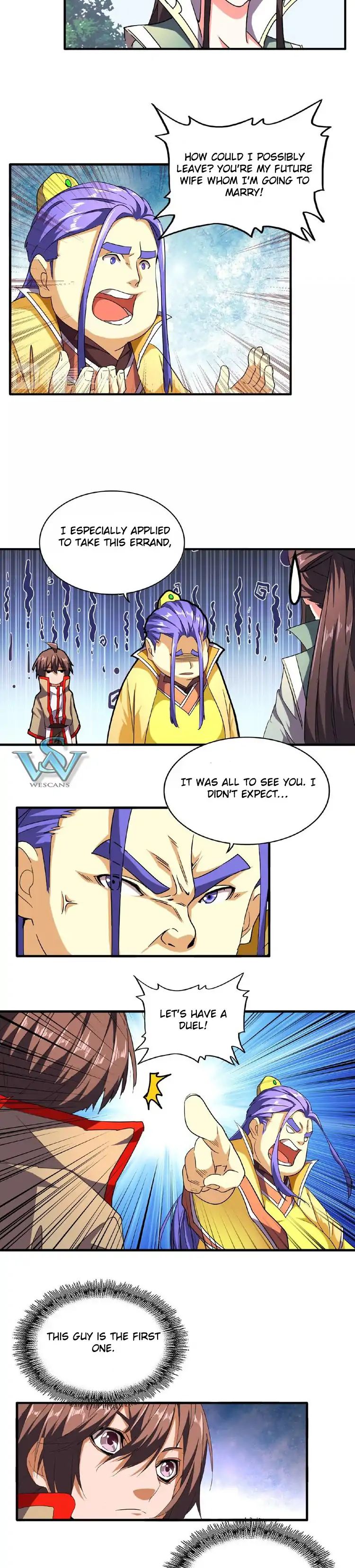 Magic Emperor Chapter 36 — page 3
