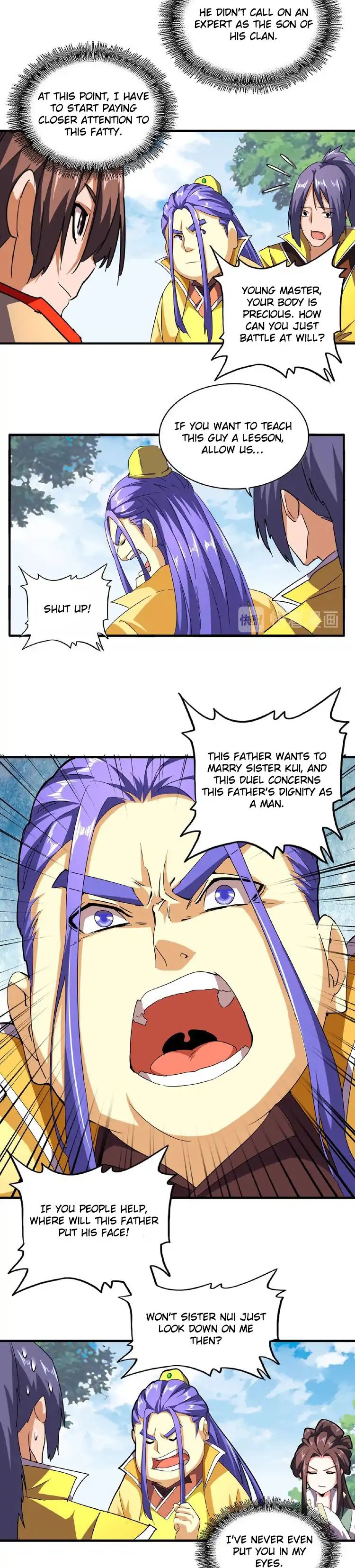 Magic Emperor Chapter 36 — page 4