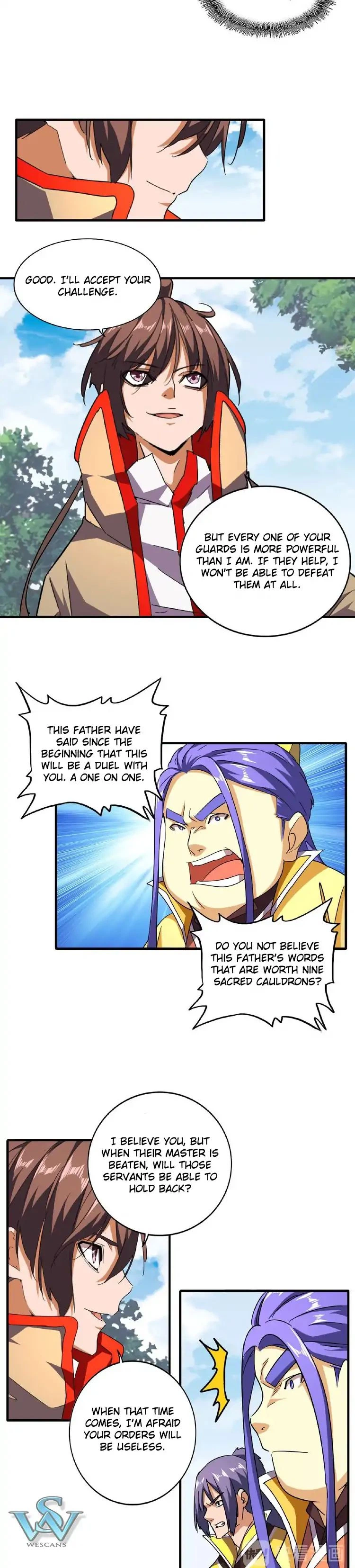 Magic Emperor Chapter 36 — page 5