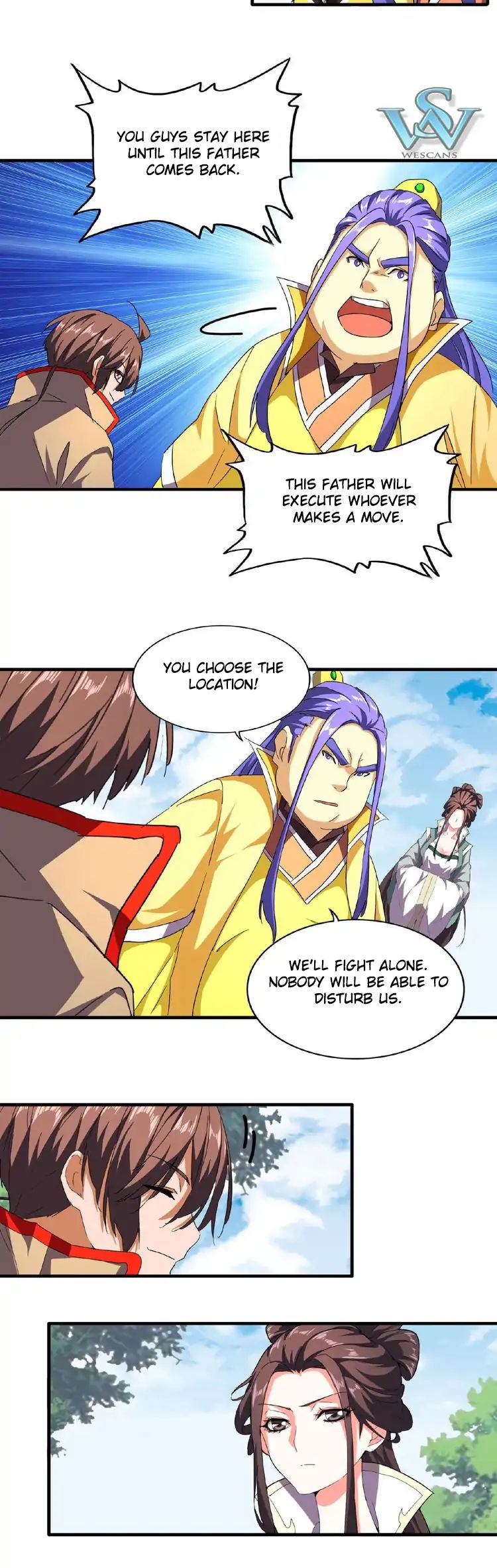 Magic Emperor Chapter 36 — page 6