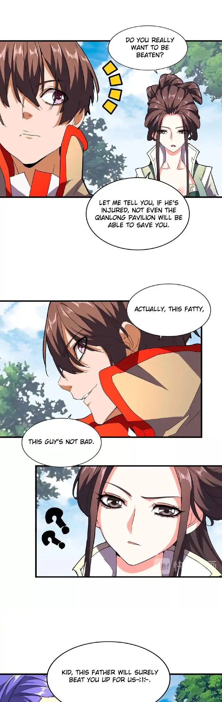 Magic Emperor Chapter 36 — page 7