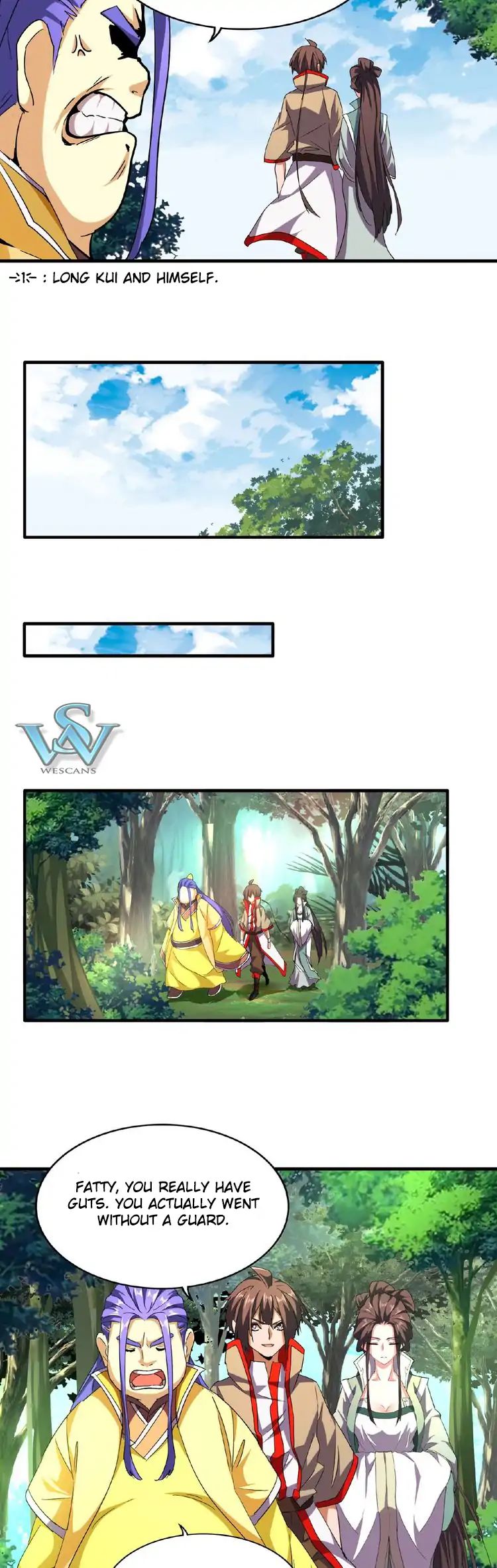 Magic Emperor Chapter 36 — page 8