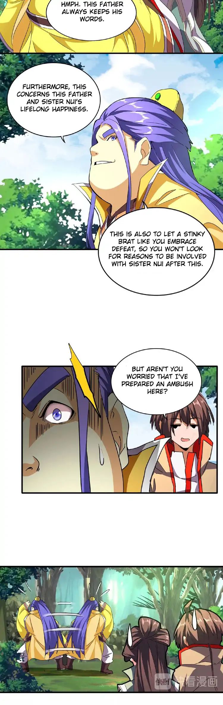Magic Emperor Chapter 36 — page 9