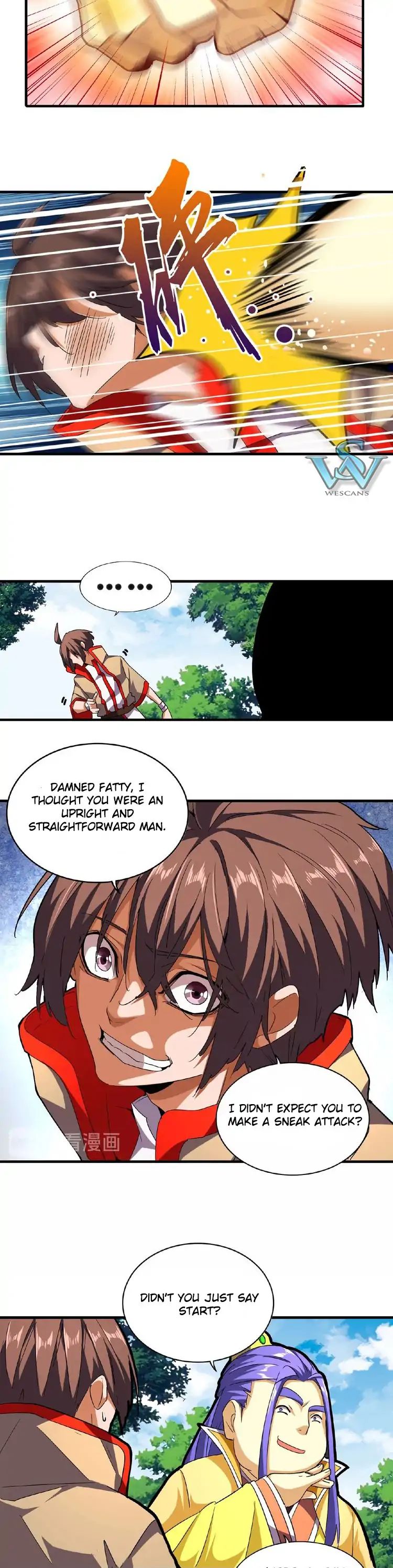 Magic Emperor Chapter 36 — page 11