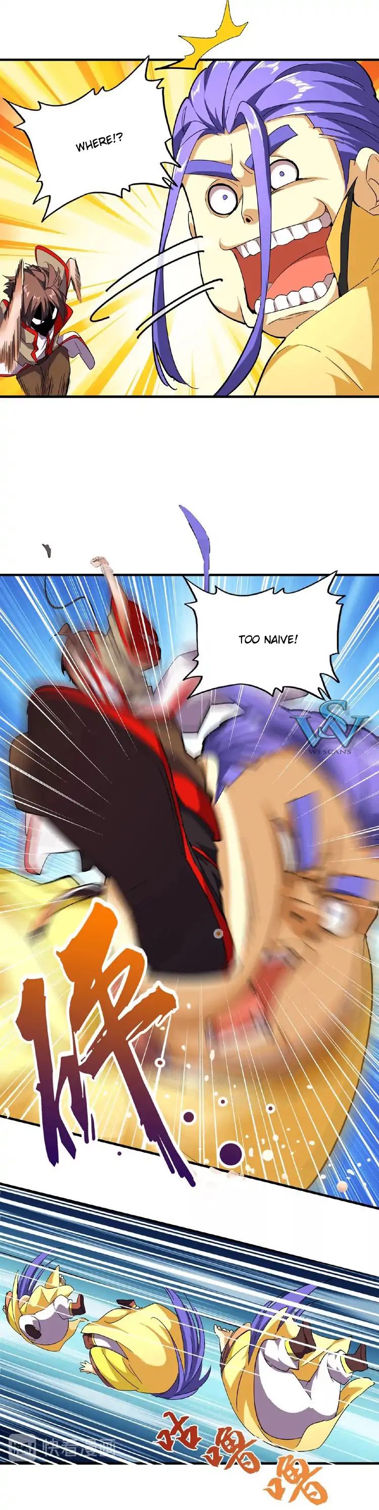 Magic Emperor Chapter 36 — page 14