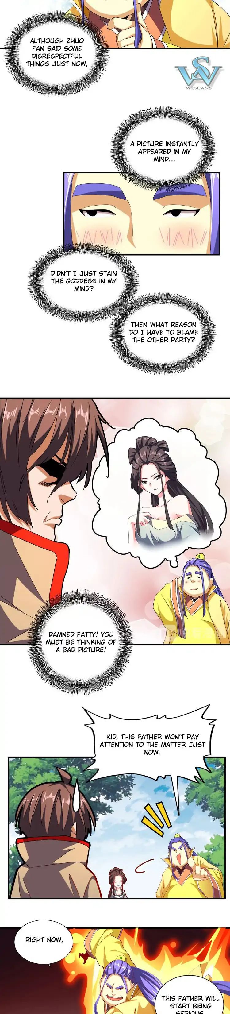 Magic Emperor Chapter 37 — page 2