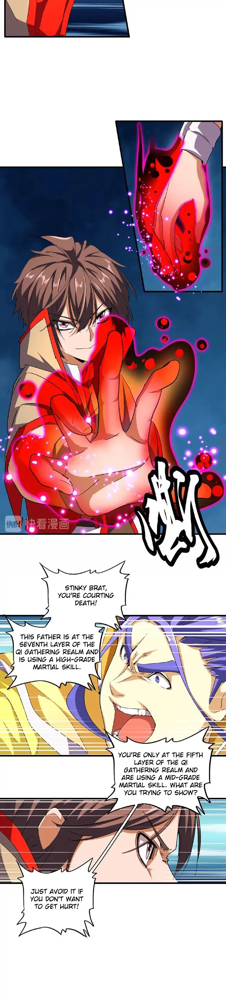 Magic Emperor Chapter 37 — page 4