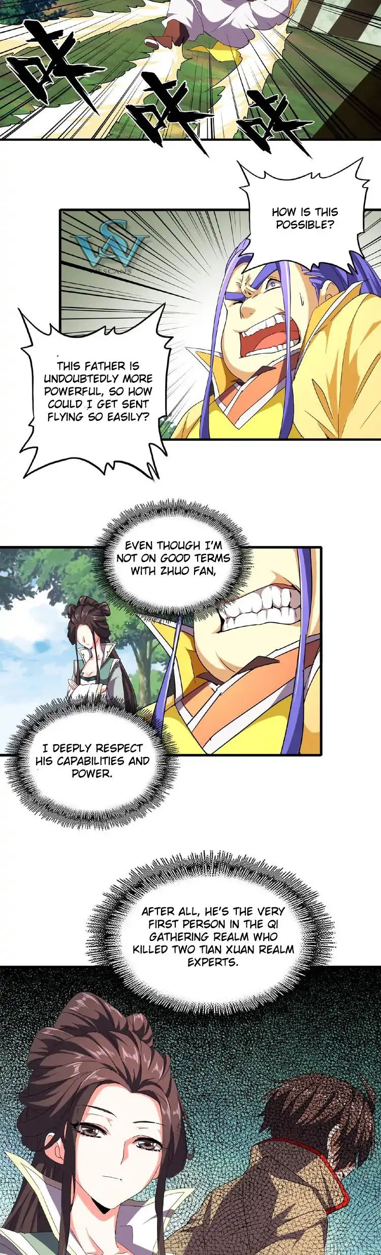 Magic Emperor Chapter 37 — page 6