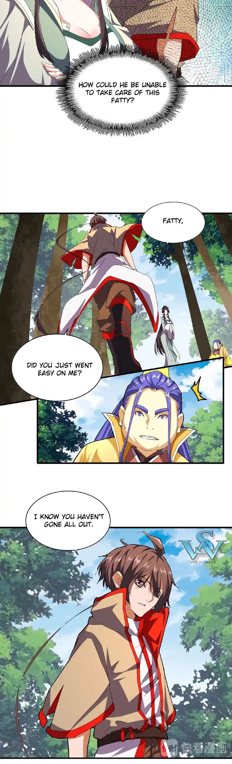 Magic Emperor Chapter 37 — page 7