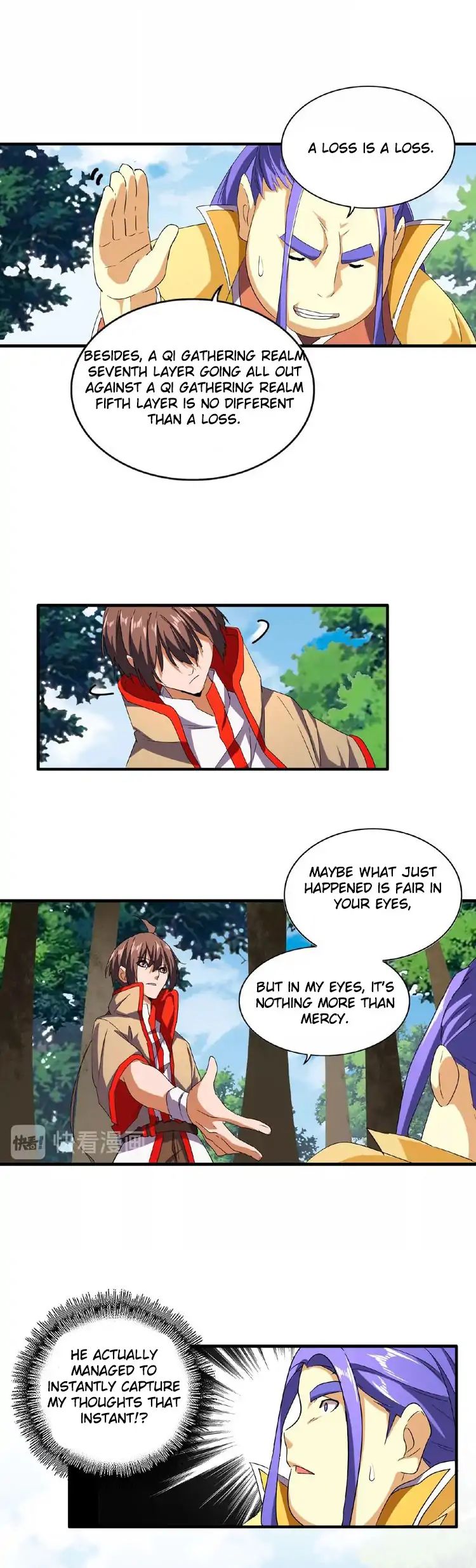 Magic Emperor Chapter 37 — page 8