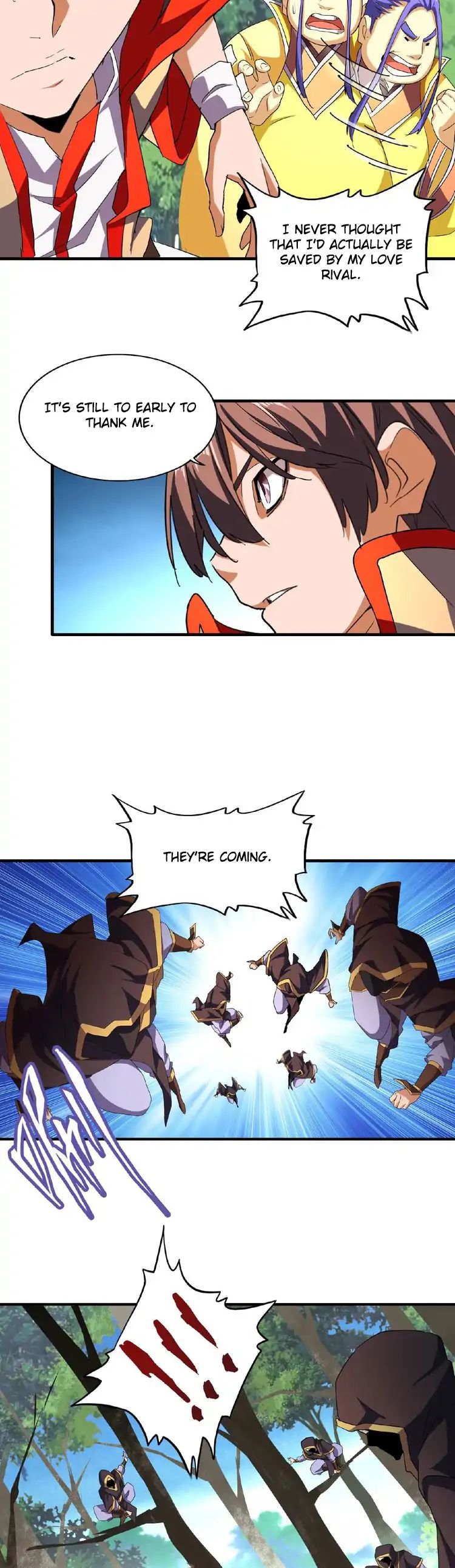Magic Emperor Chapter 37 — page 11