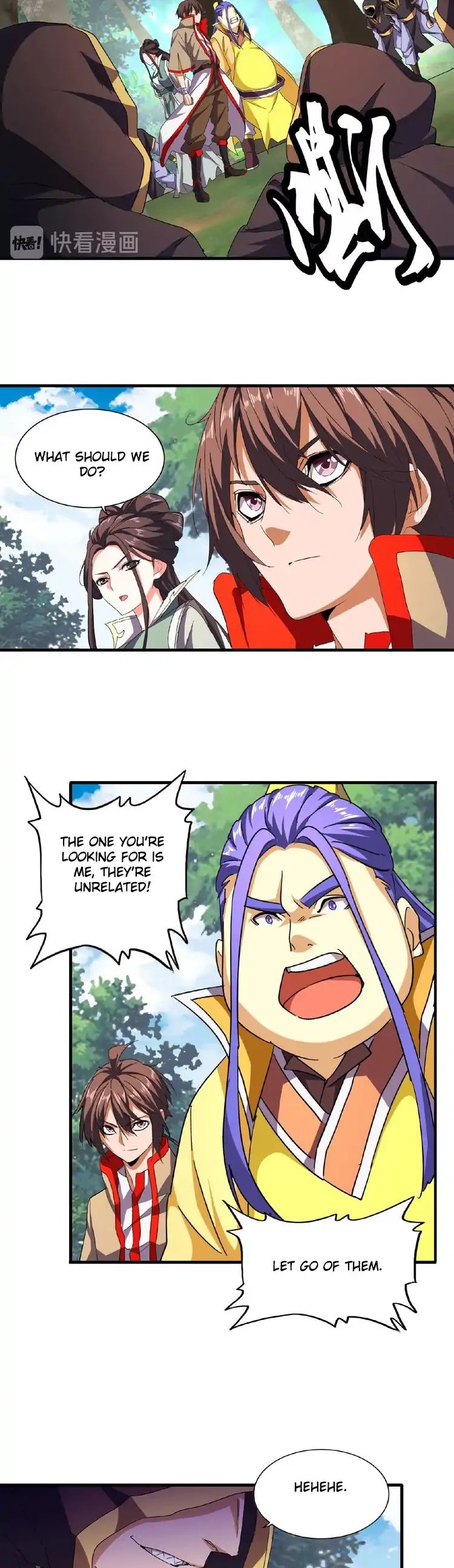 Magic Emperor Chapter 37 — page 12