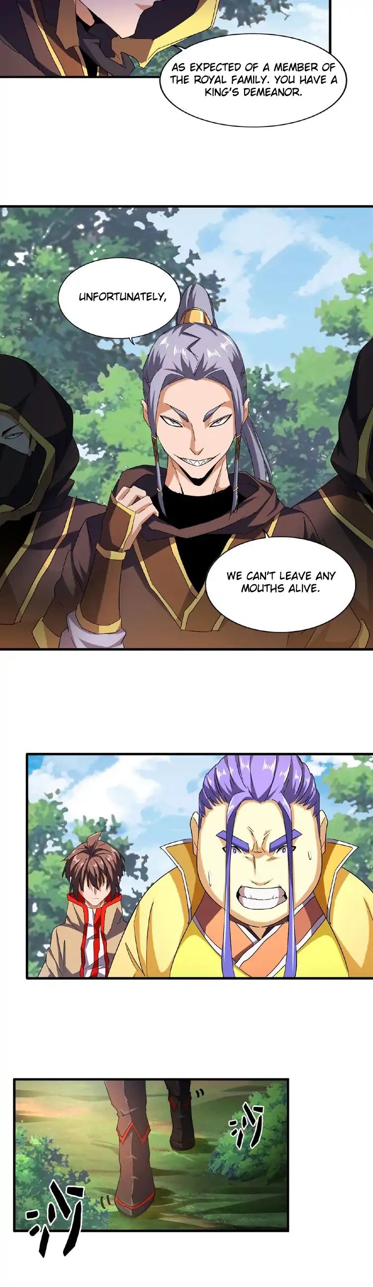 Magic Emperor Chapter 37 — page 13
