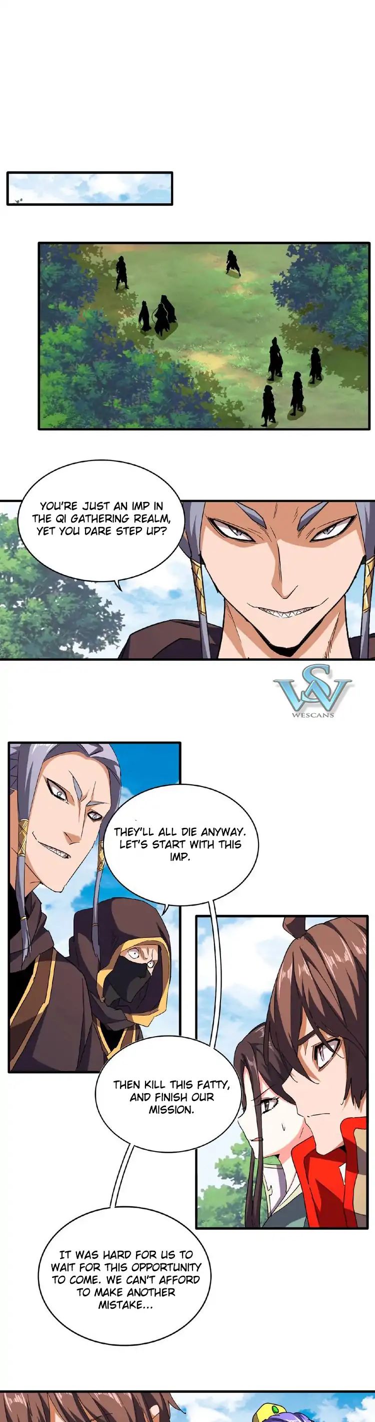 Magic Emperor Chapter 38 — page 1