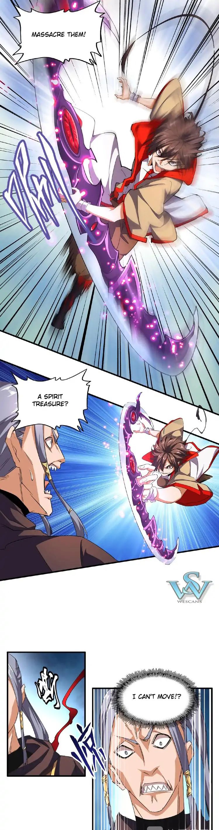 Magic Emperor Chapter 38 — page 3