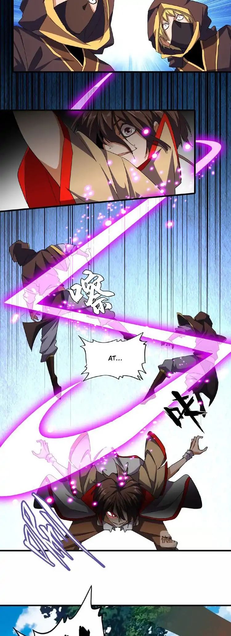 Magic Emperor Chapter 38 — page 7
