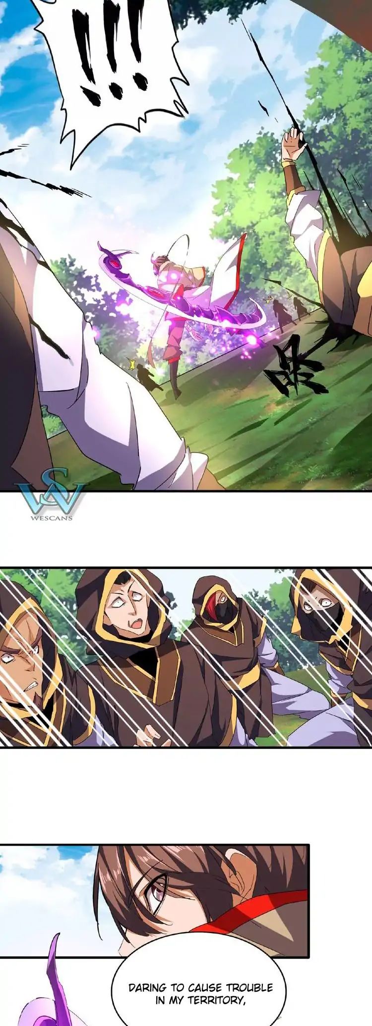 Magic Emperor Chapter 38 — page 8