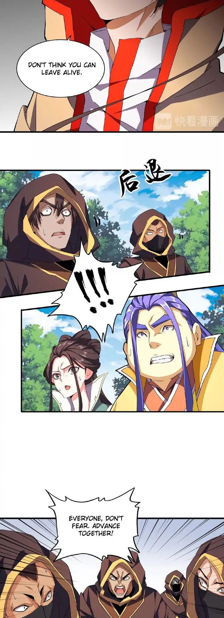 Magic Emperor Chapter 38 — page 10