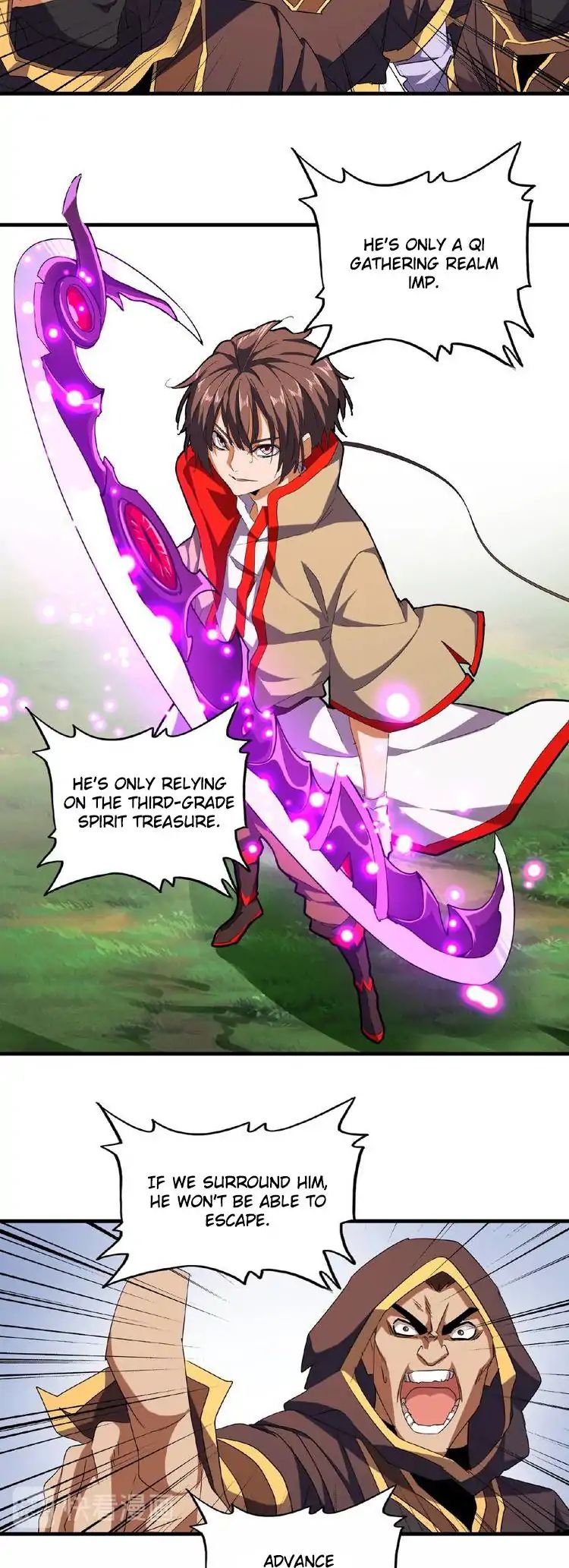 Magic Emperor Chapter 38 — page 11