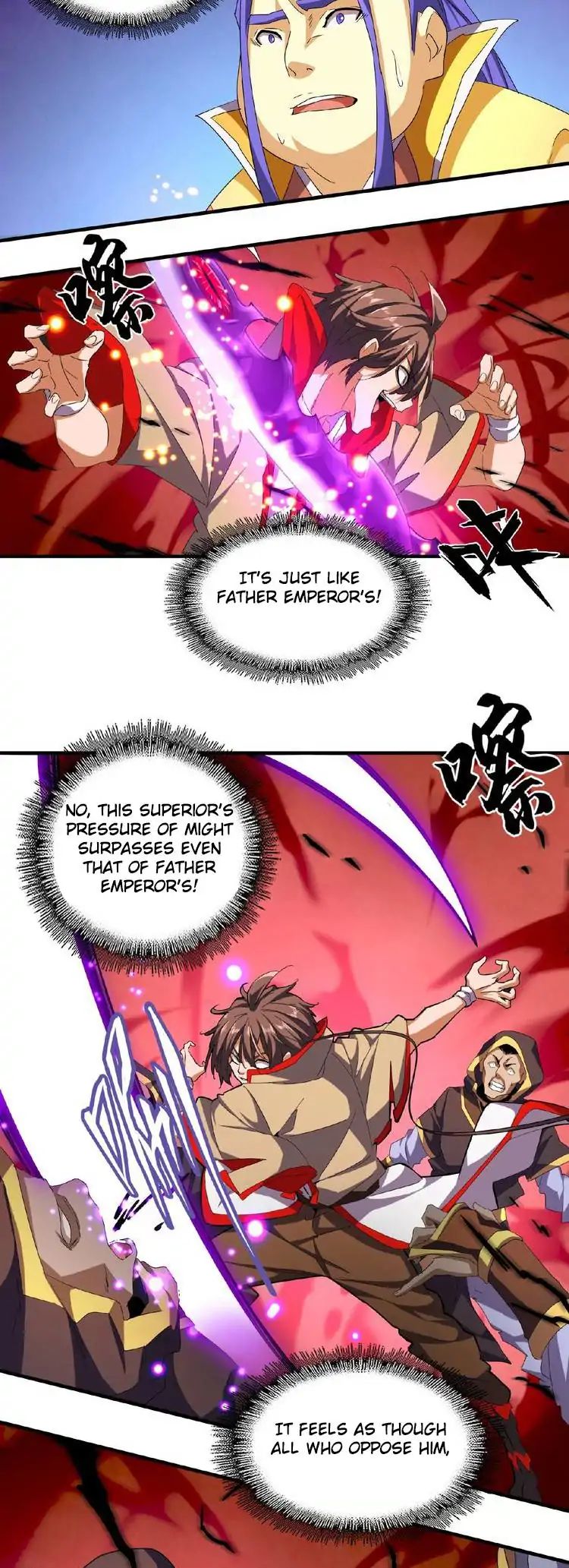 Magic Emperor Chapter 38 — page 13