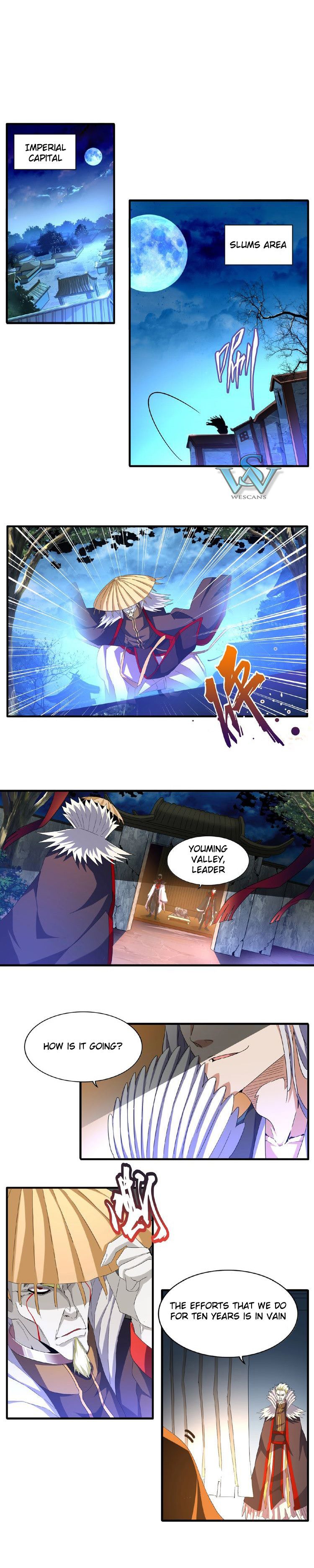 Magic Emperor Chapter 47 — page 1