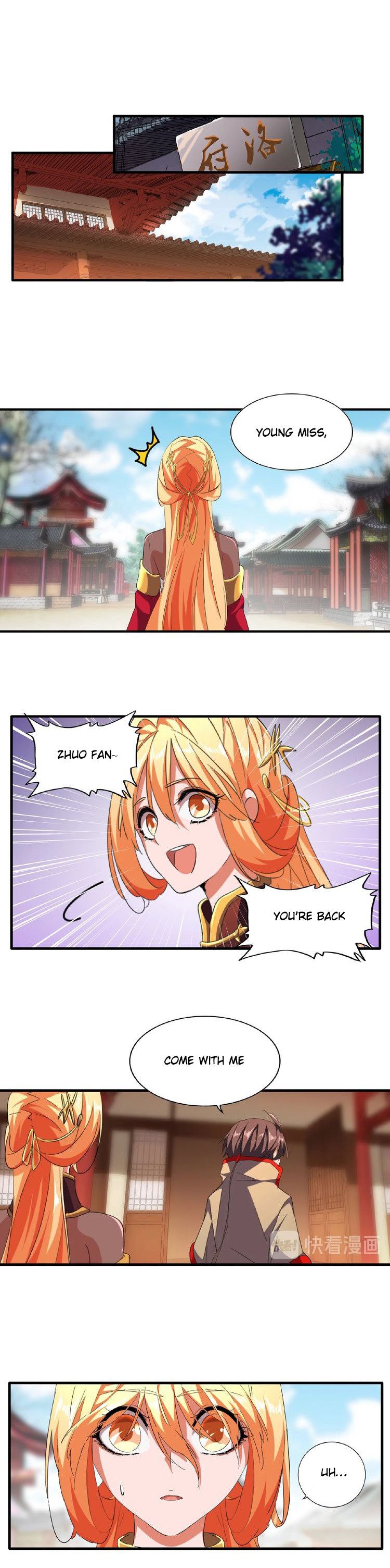 Magic Emperor Chapter 48 — page 1