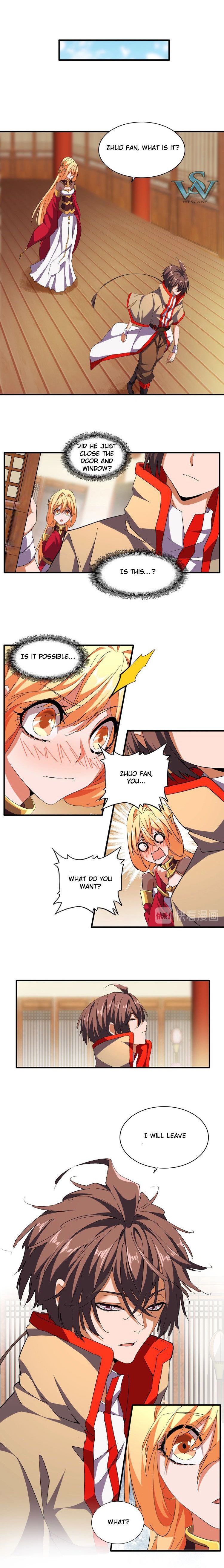Magic Emperor Chapter 48 — page 2