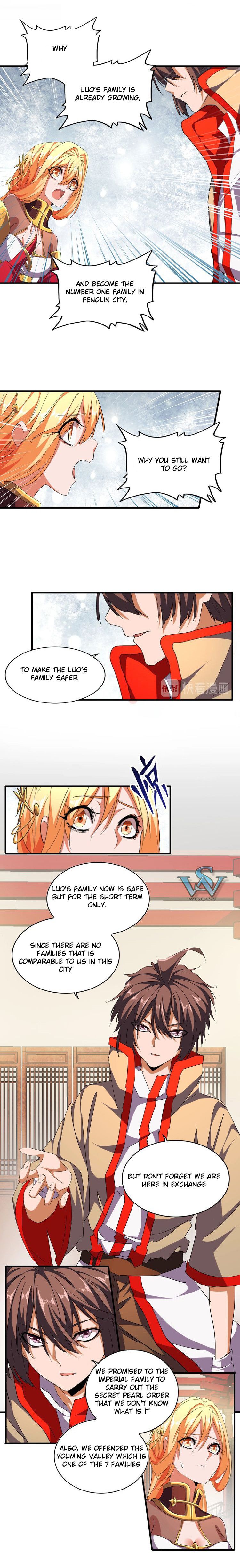 Magic Emperor Chapter 48 — page 3