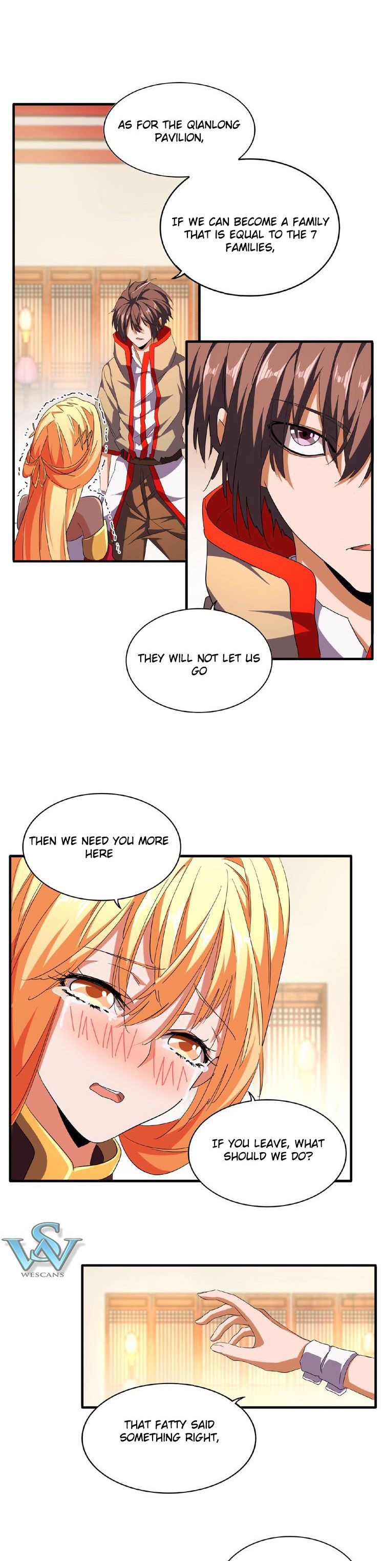 Magic Emperor Chapter 48 — page 4