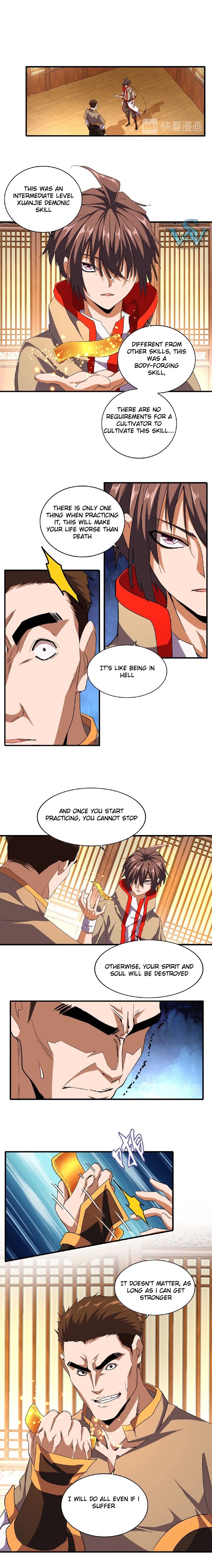 Magic Emperor Chapter 49 — page 1