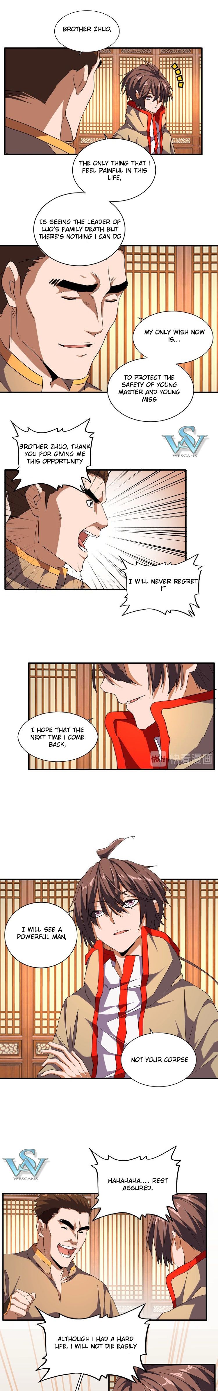 Magic Emperor Chapter 49 — page 3