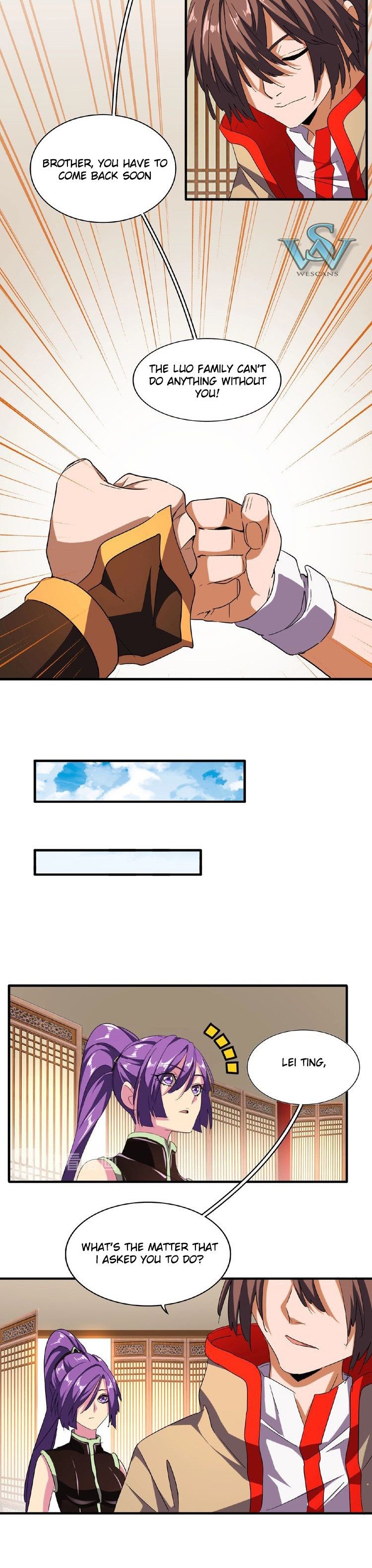 Magic Emperor Chapter 49 — page 4