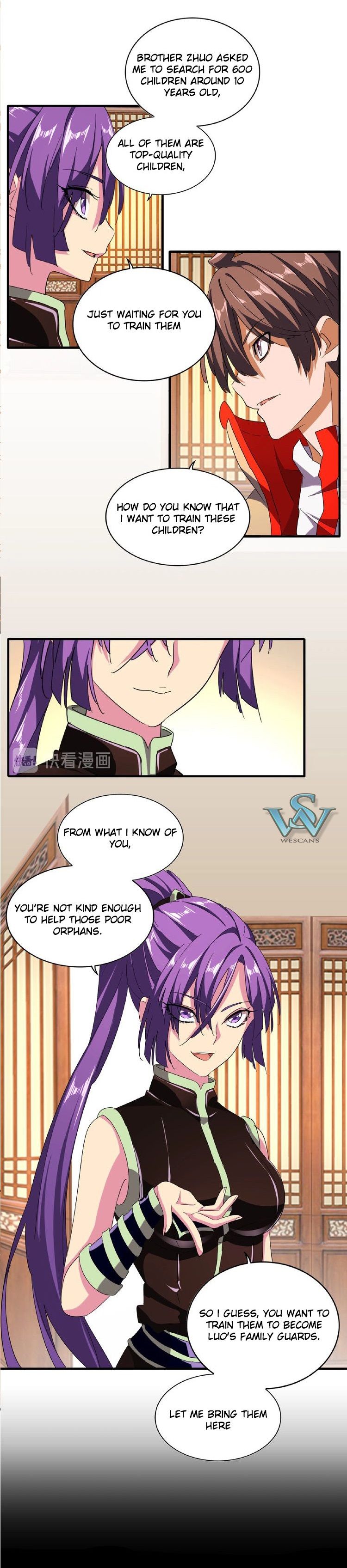 Magic Emperor Chapter 49 — page 5