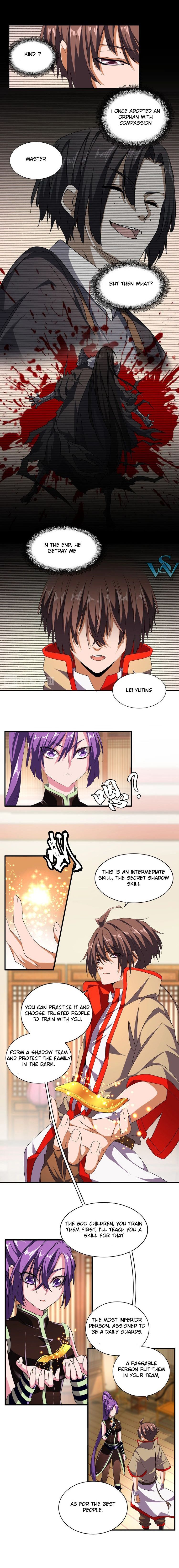 Magic Emperor Chapter 49 — page 6