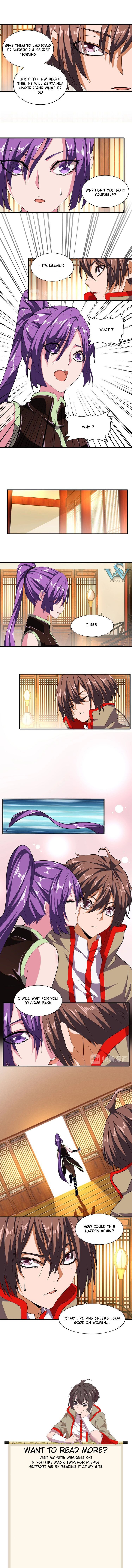 Magic Emperor Chapter 49 — page 7