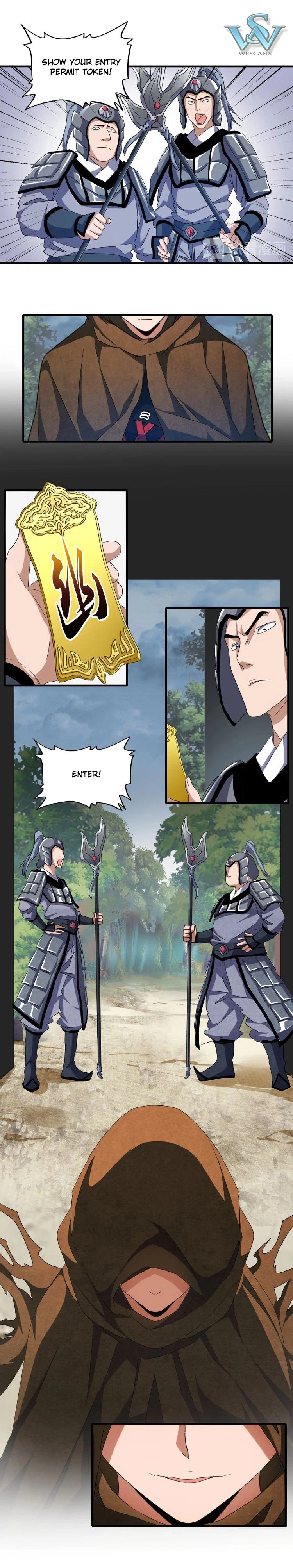 Magic Emperor Chapter 50 — page 2