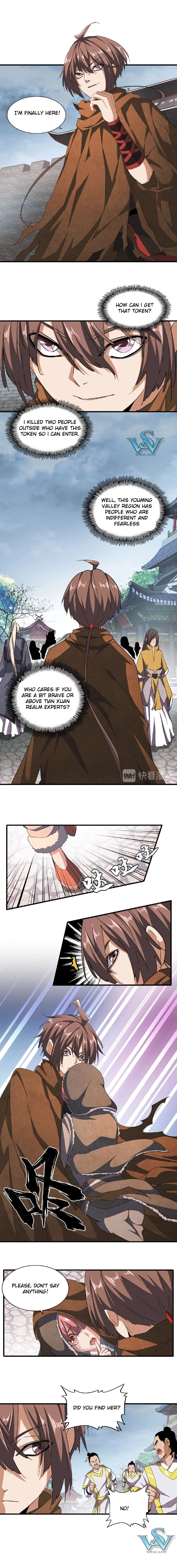 Magic Emperor Chapter 50 — page 3