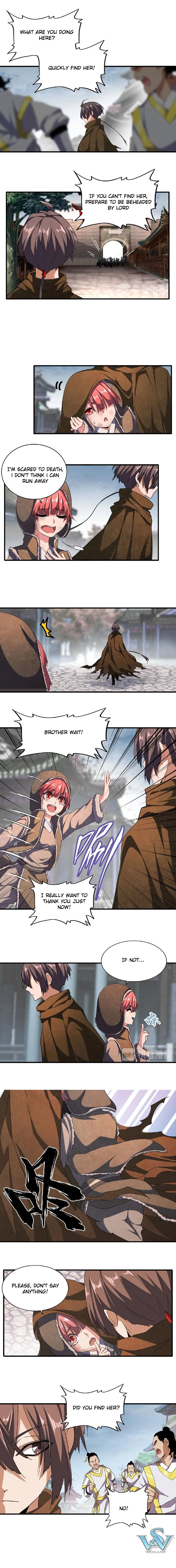 Magic Emperor Chapter 50 — page 4