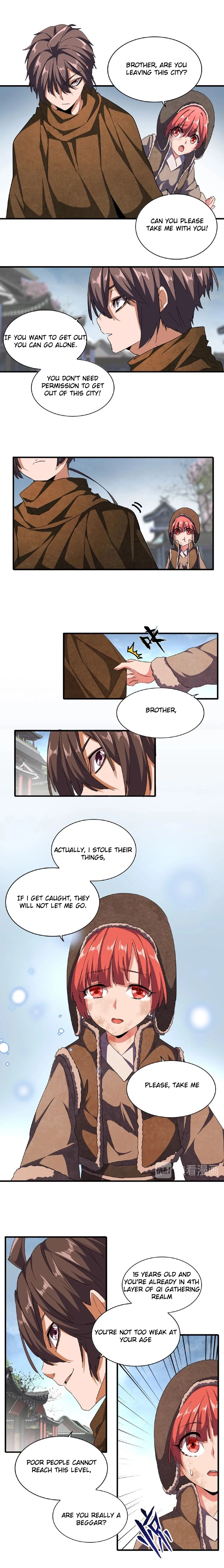 Magic Emperor Chapter 50 — page 5