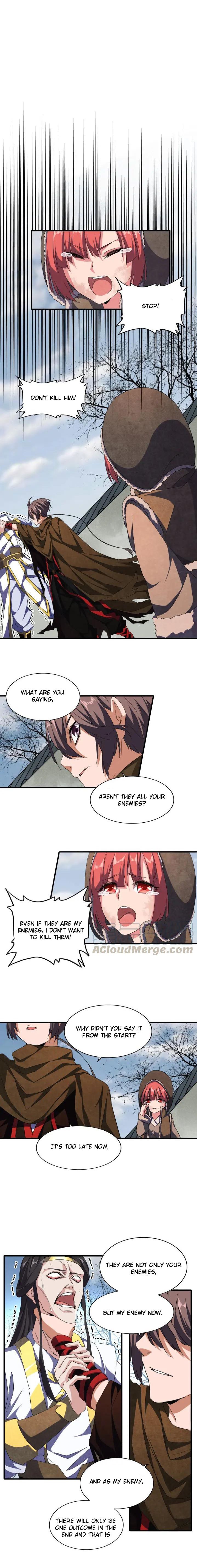 Magic Emperor Chapter 52 — page 1
