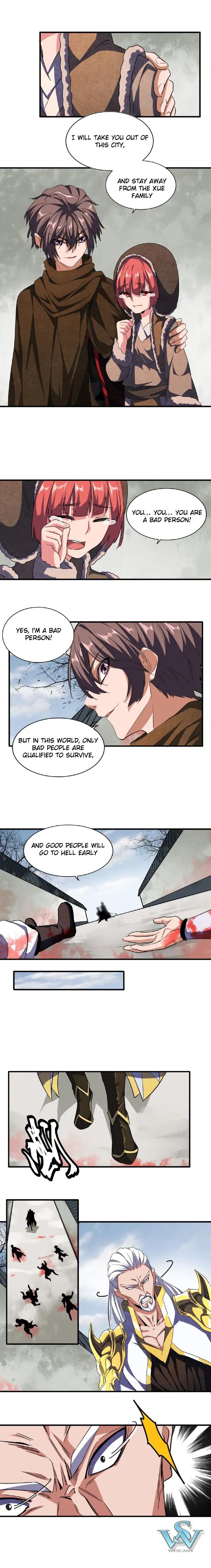 Magic Emperor Chapter 52 — page 3