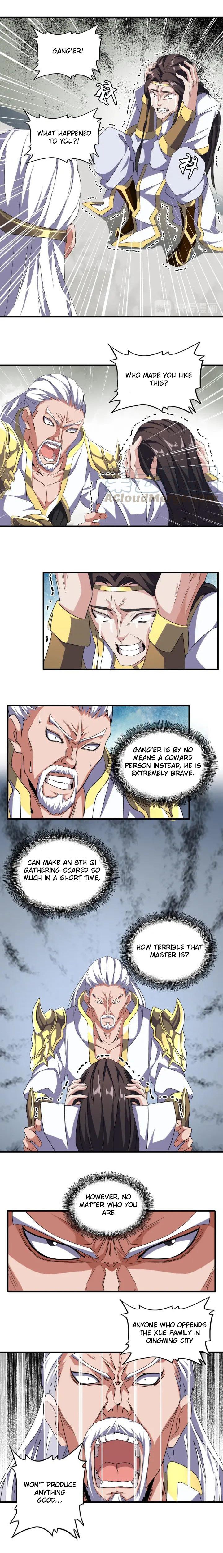 Magic Emperor Chapter 52 — page 4