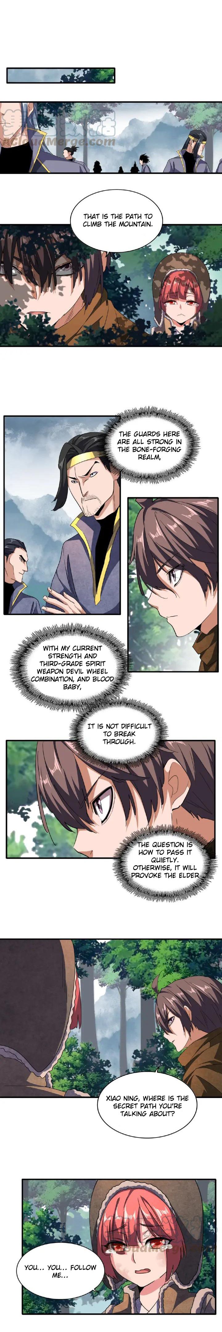 Magic Emperor Chapter 52 — page 5